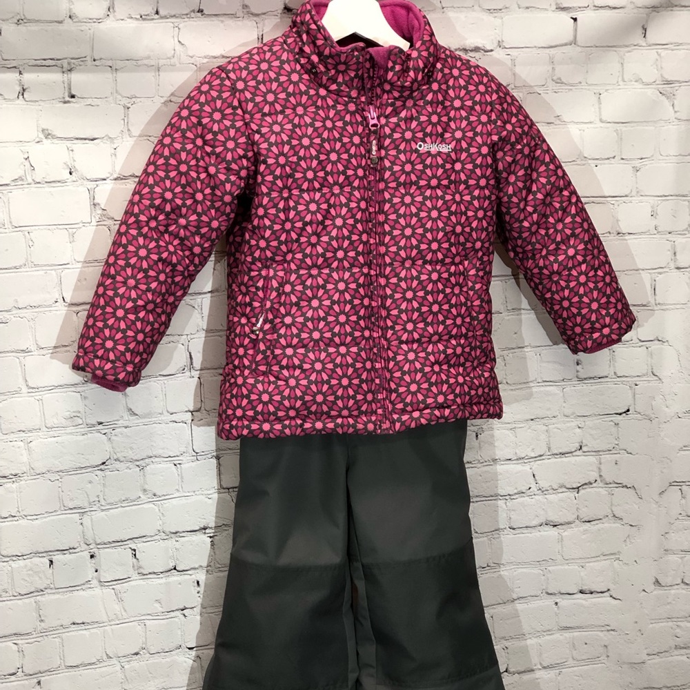 OshKosh | Snowsuit girl 4T